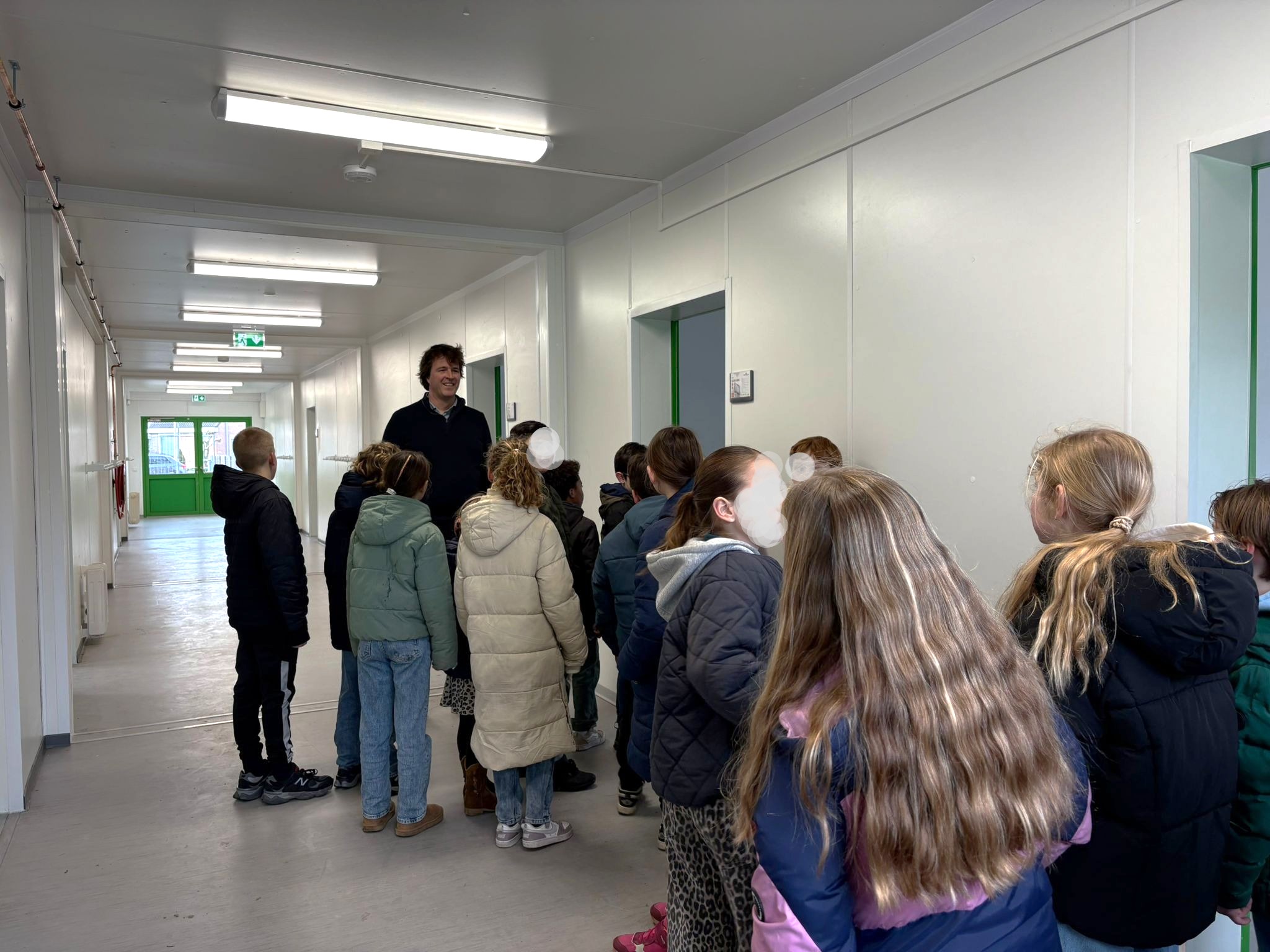 rondleiding leerlingen