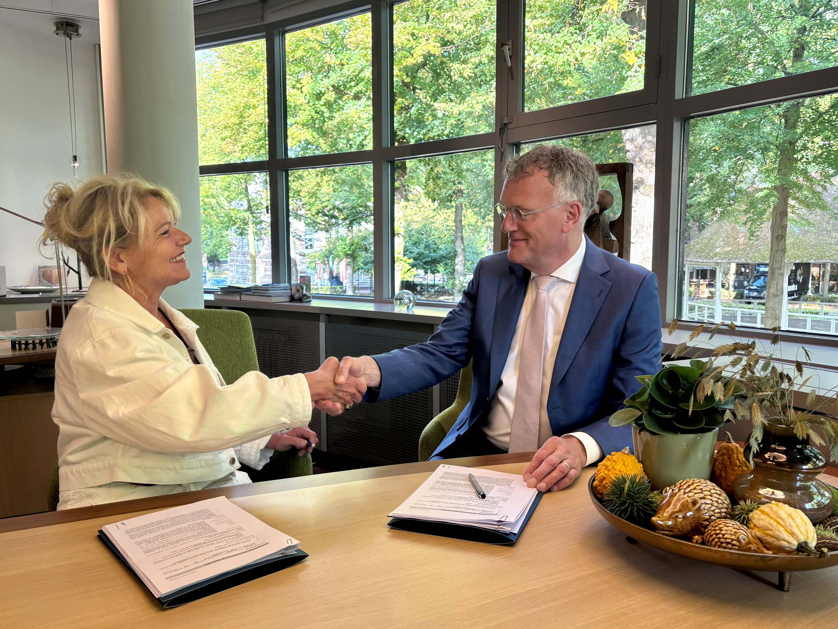 Tekenmoment gemeente Oisterwijk