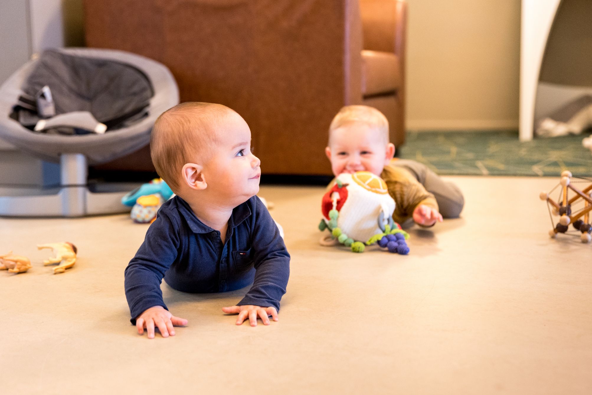 Wanneer mag je baby naar de kinderopvang?