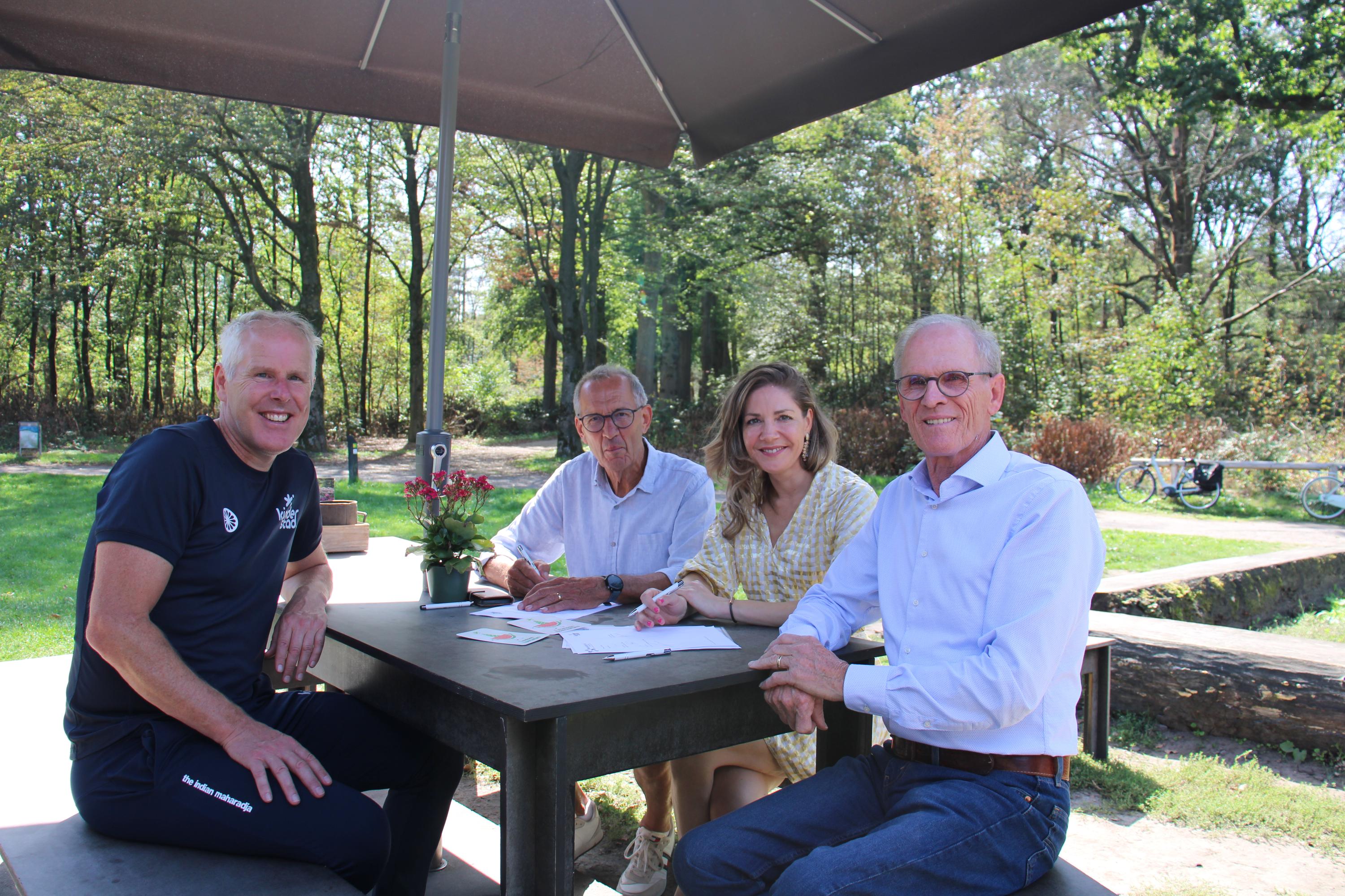 Samenwerking Kinderstad Warandeloop