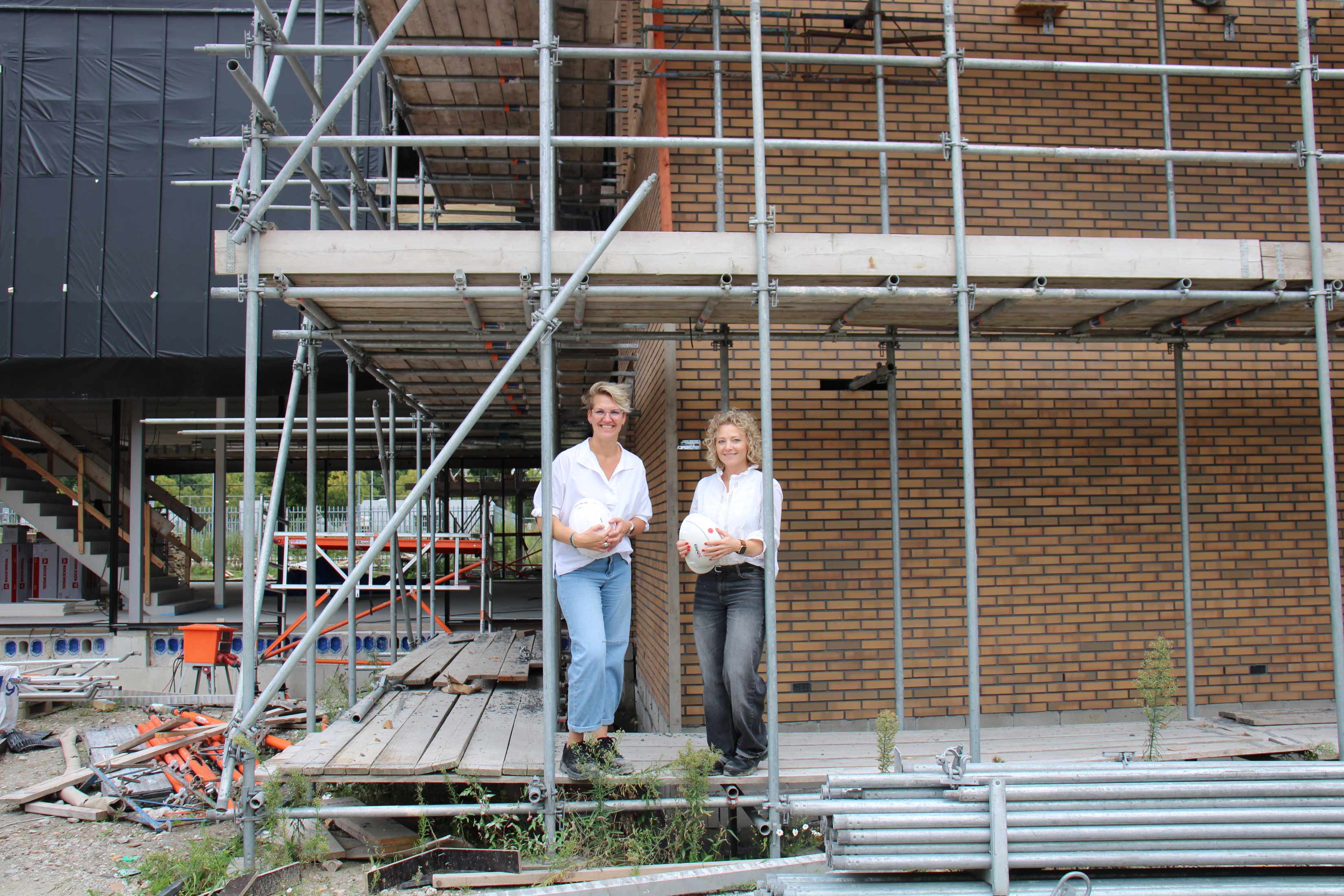 Jolanda en Jette Zuiderpark