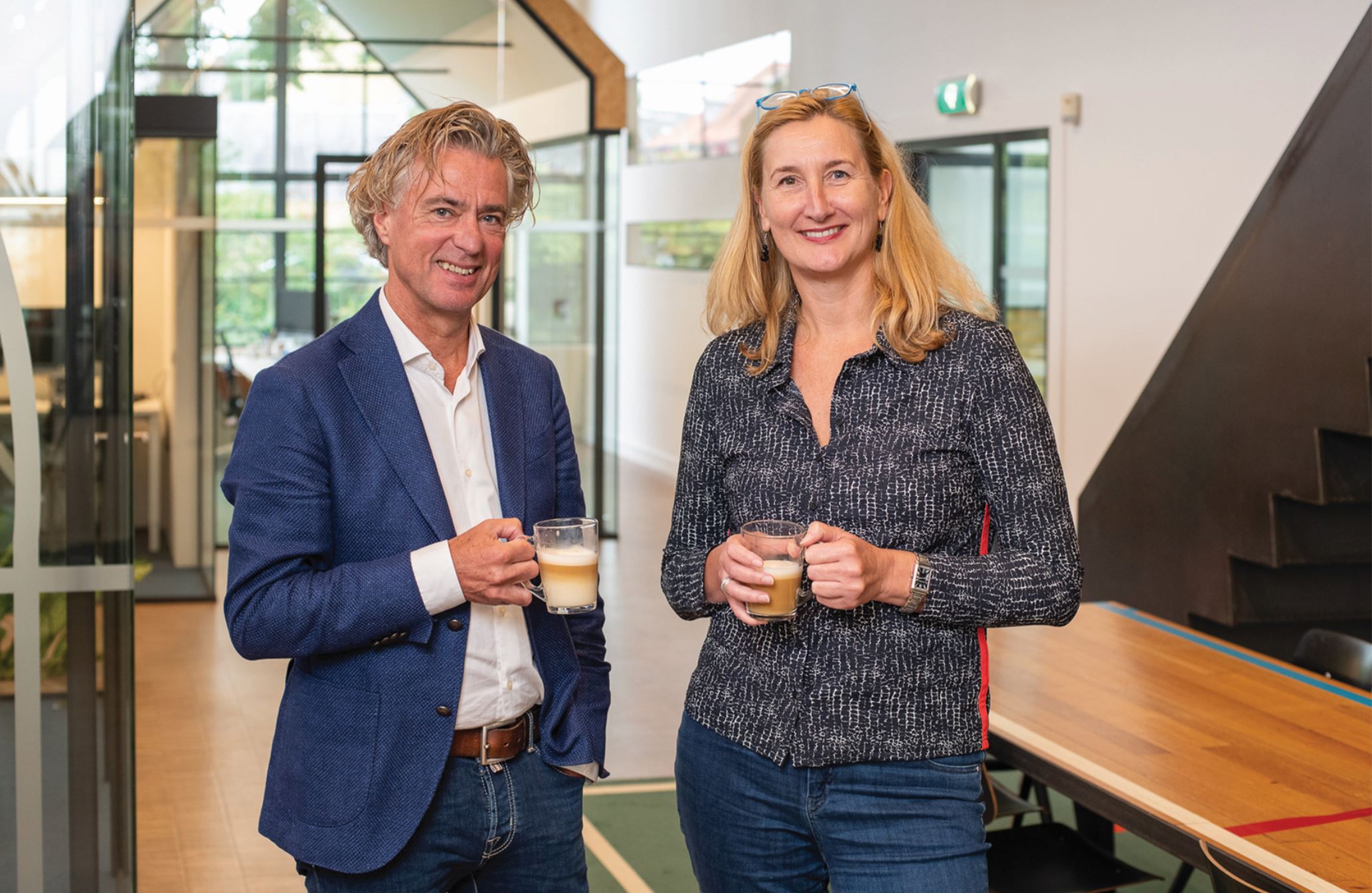 Geert de Wit en Harriëtte Koning