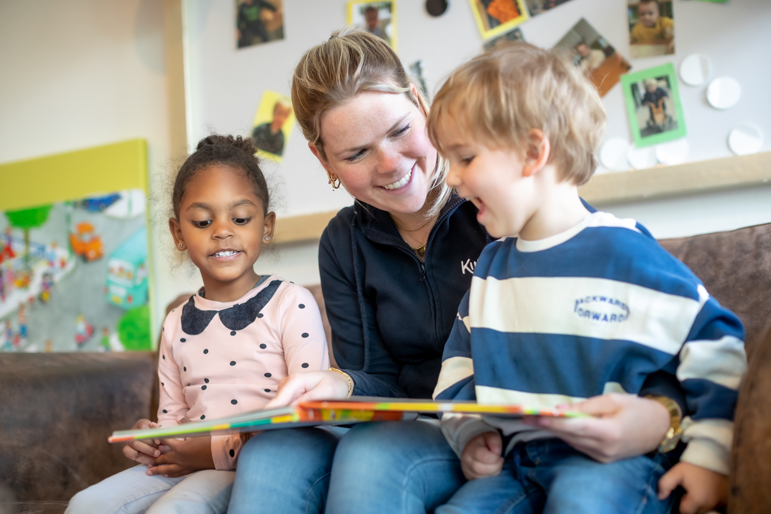 Kinderopvang en onderwijs in Tilburg