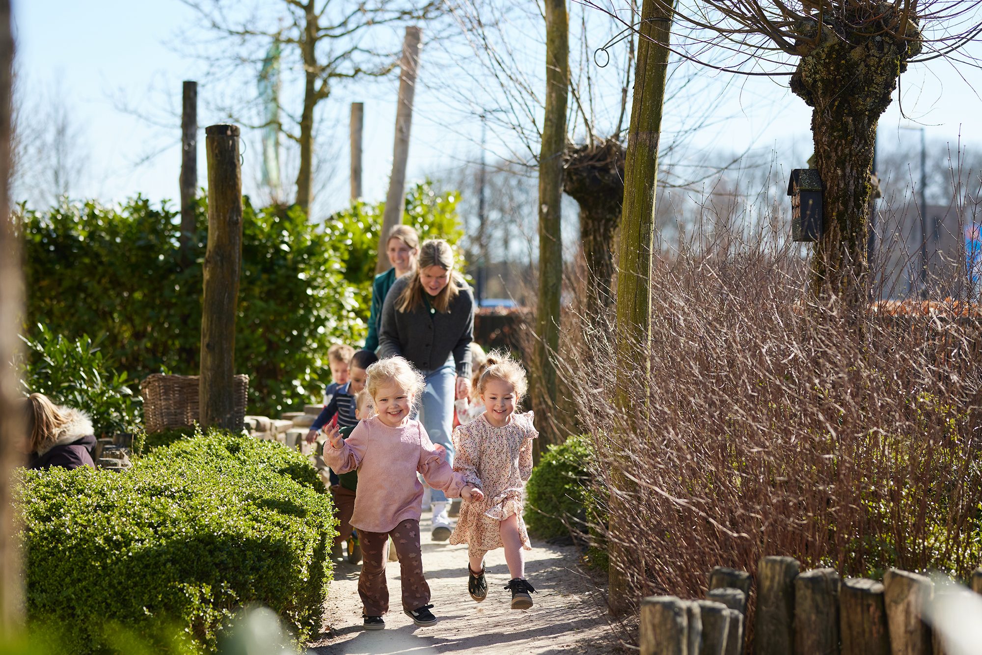 Lekker buitenspelen bij Koolhoven