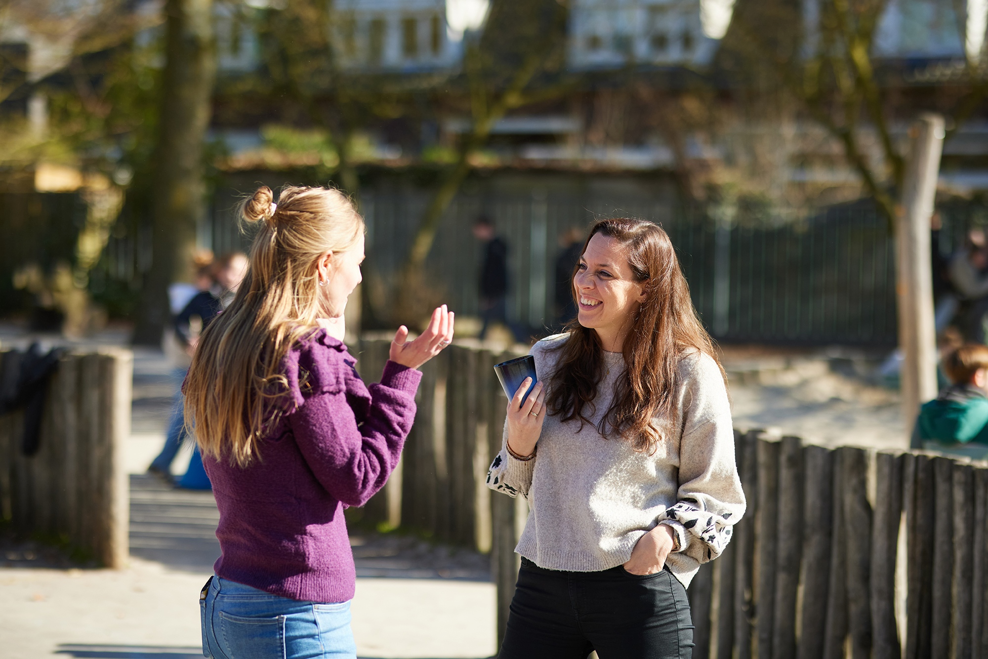 leerkrachten basisschool Kikkenduut Oisterwijk
