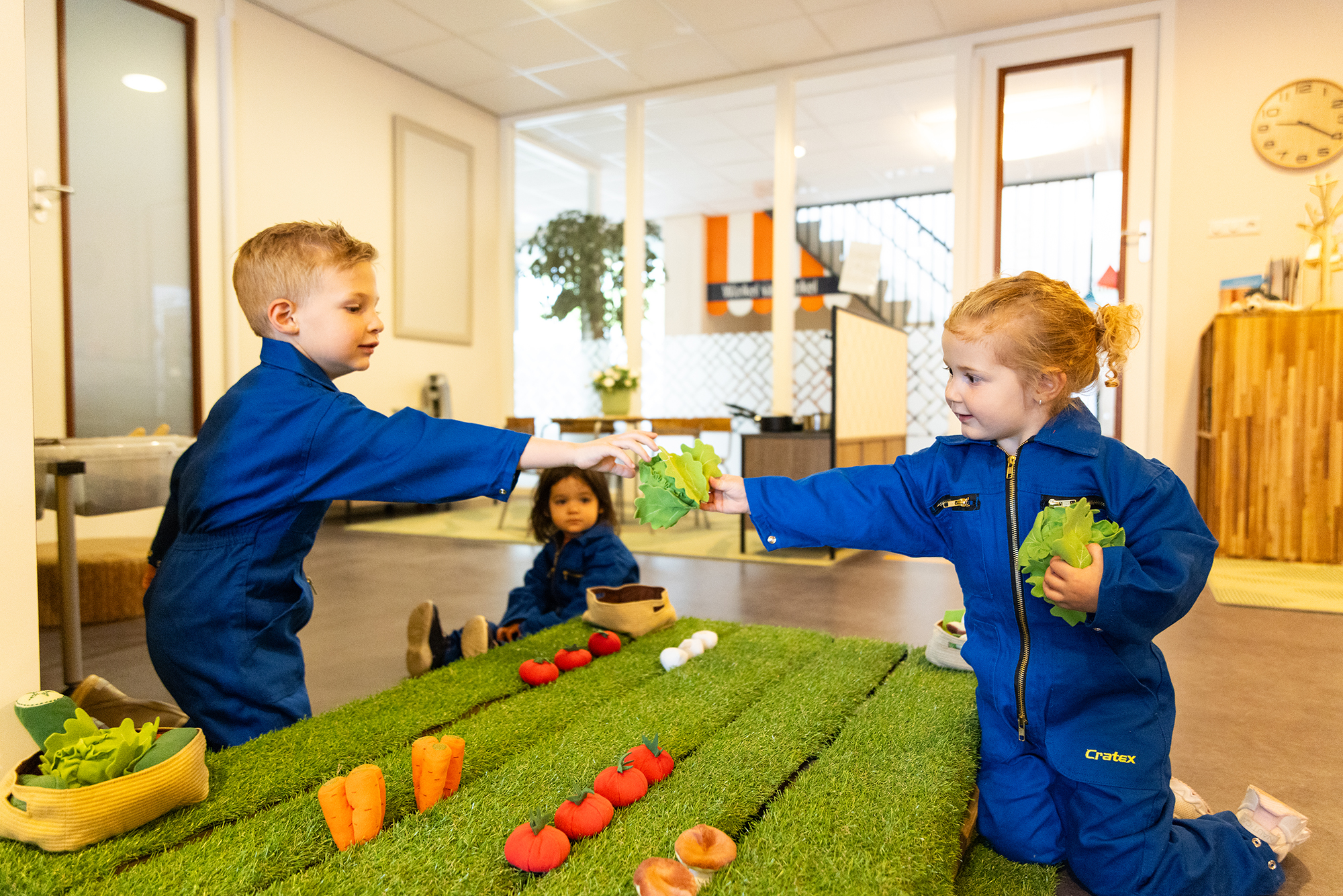 Boerderij thema peuteropvang