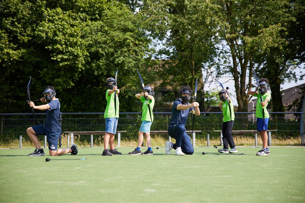 Activiteiten zomerexpeditie Kinderstad