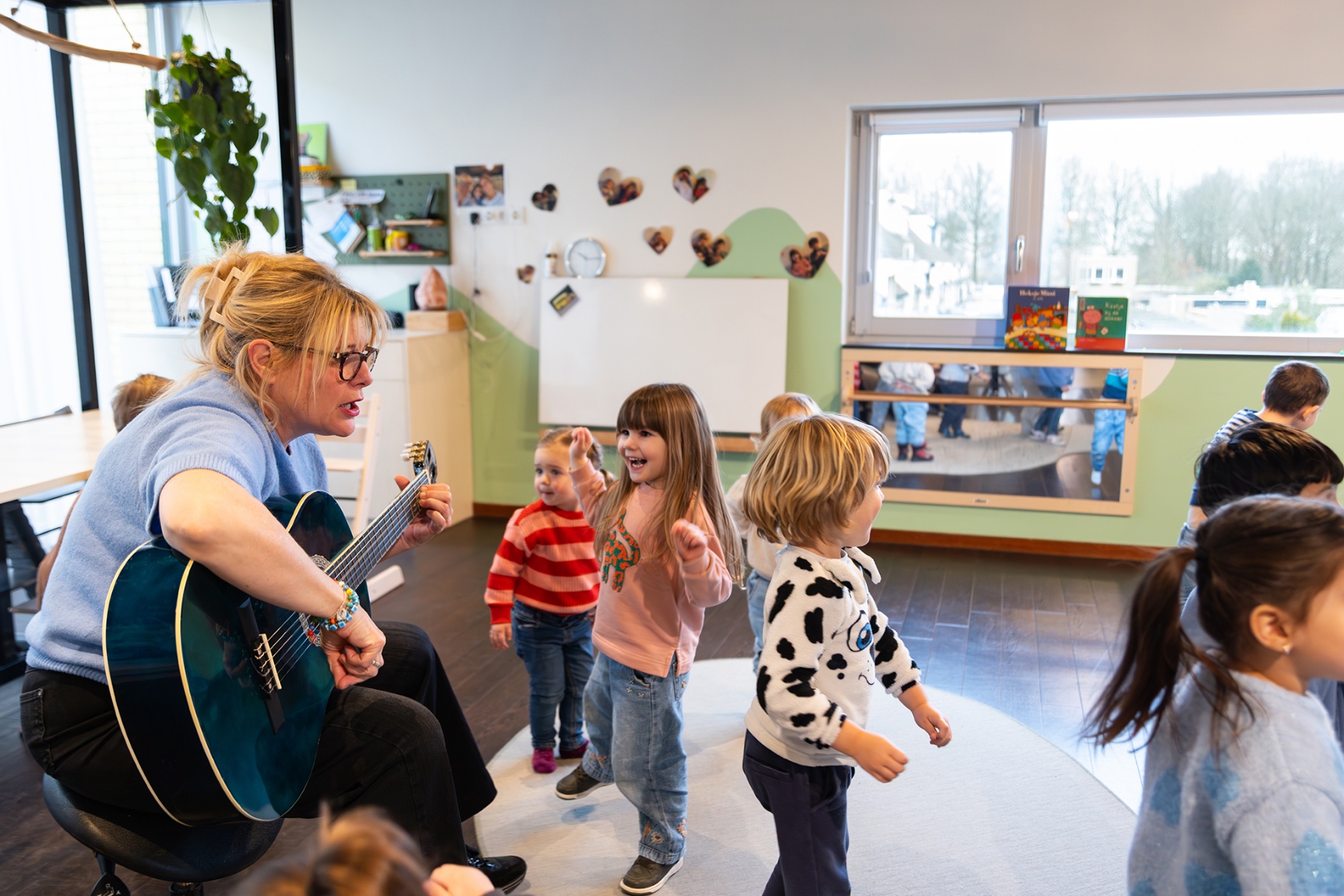 Samen dansen peuteropvang