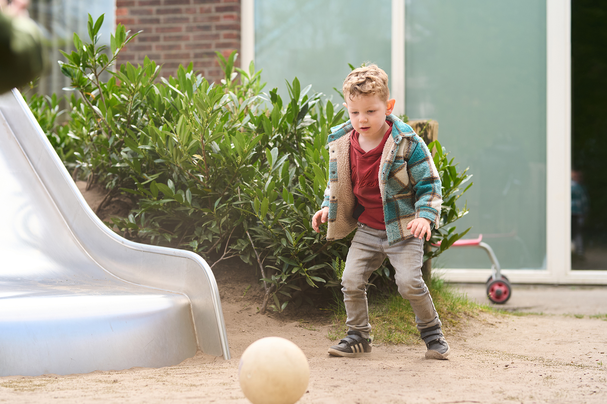 Voetballen kinderopvang