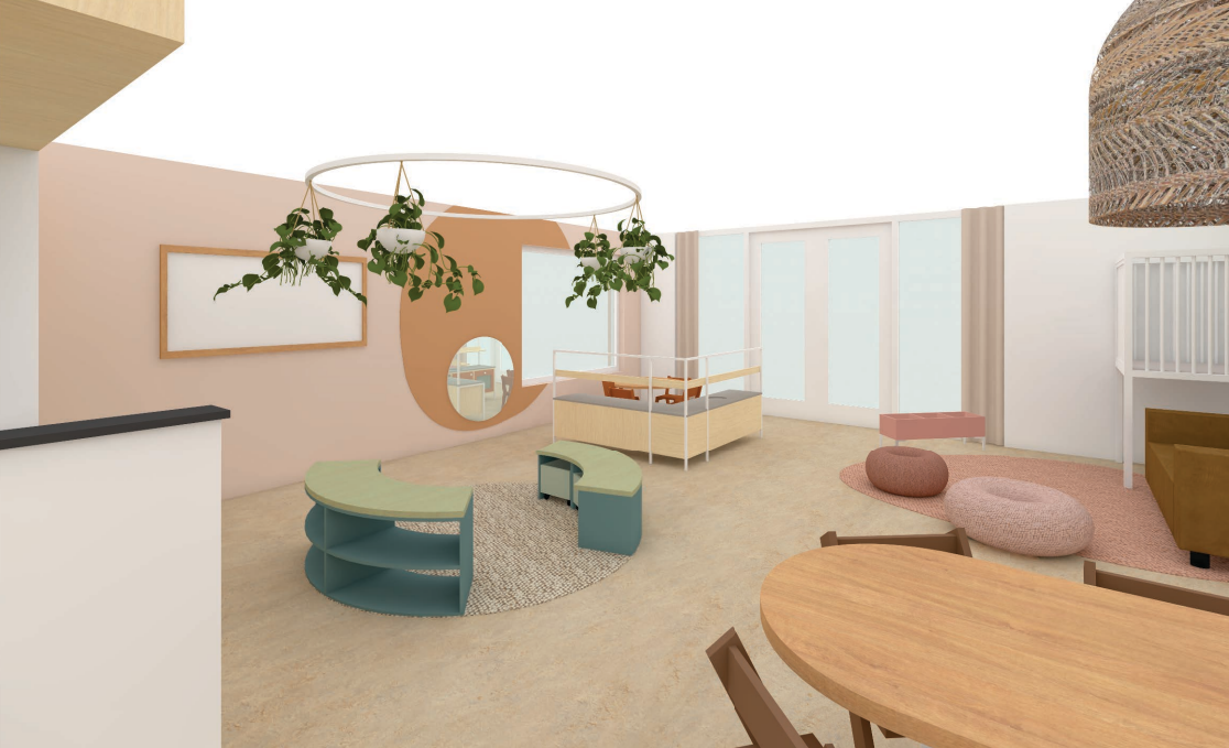 Kinderopvang lindetuin verbouwing