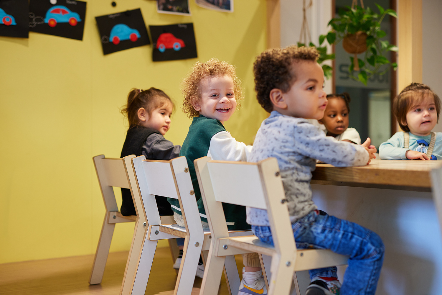 Kom spelen, leren en ontdekken op de peuteropvang!