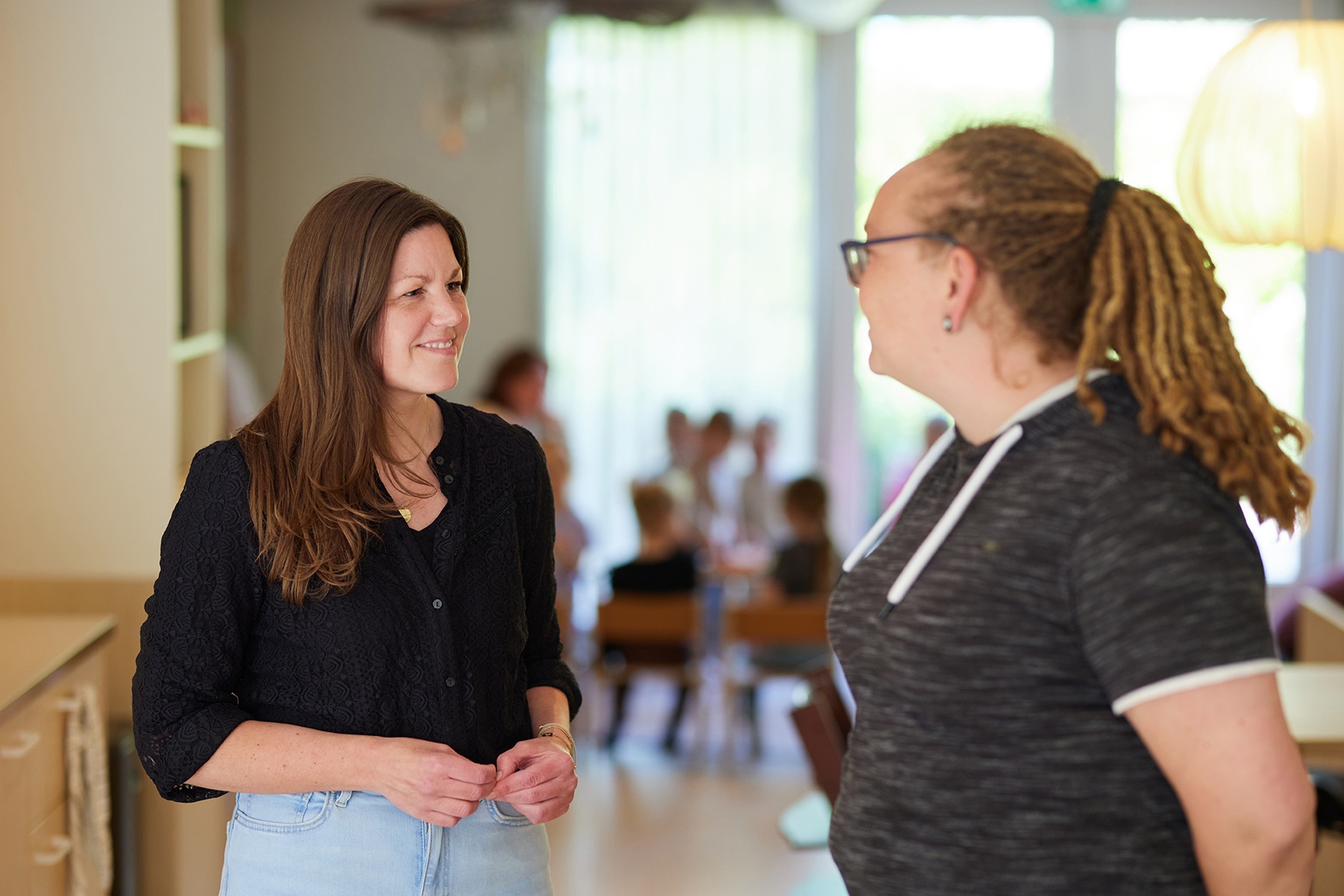 Anke is pedagogisch coach
