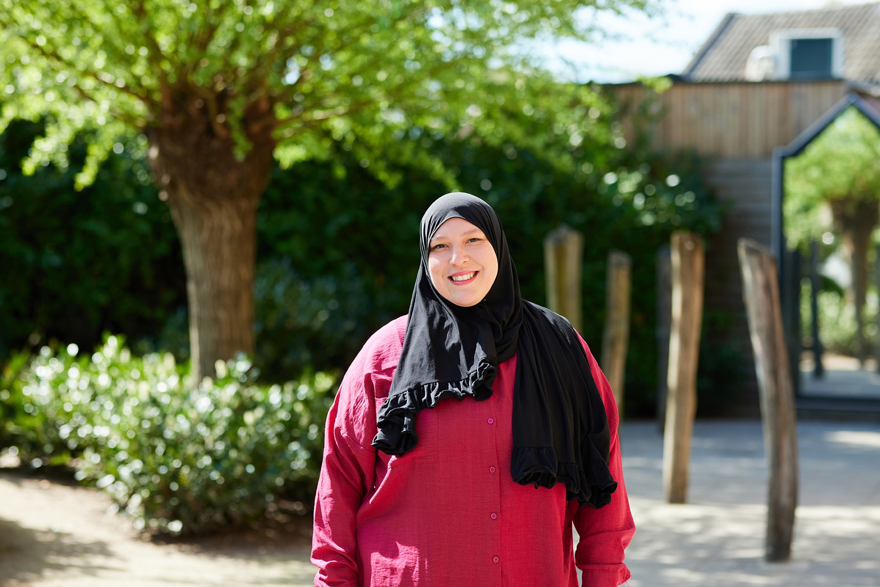 Shaima krijgt ruimte voor haar ideeën