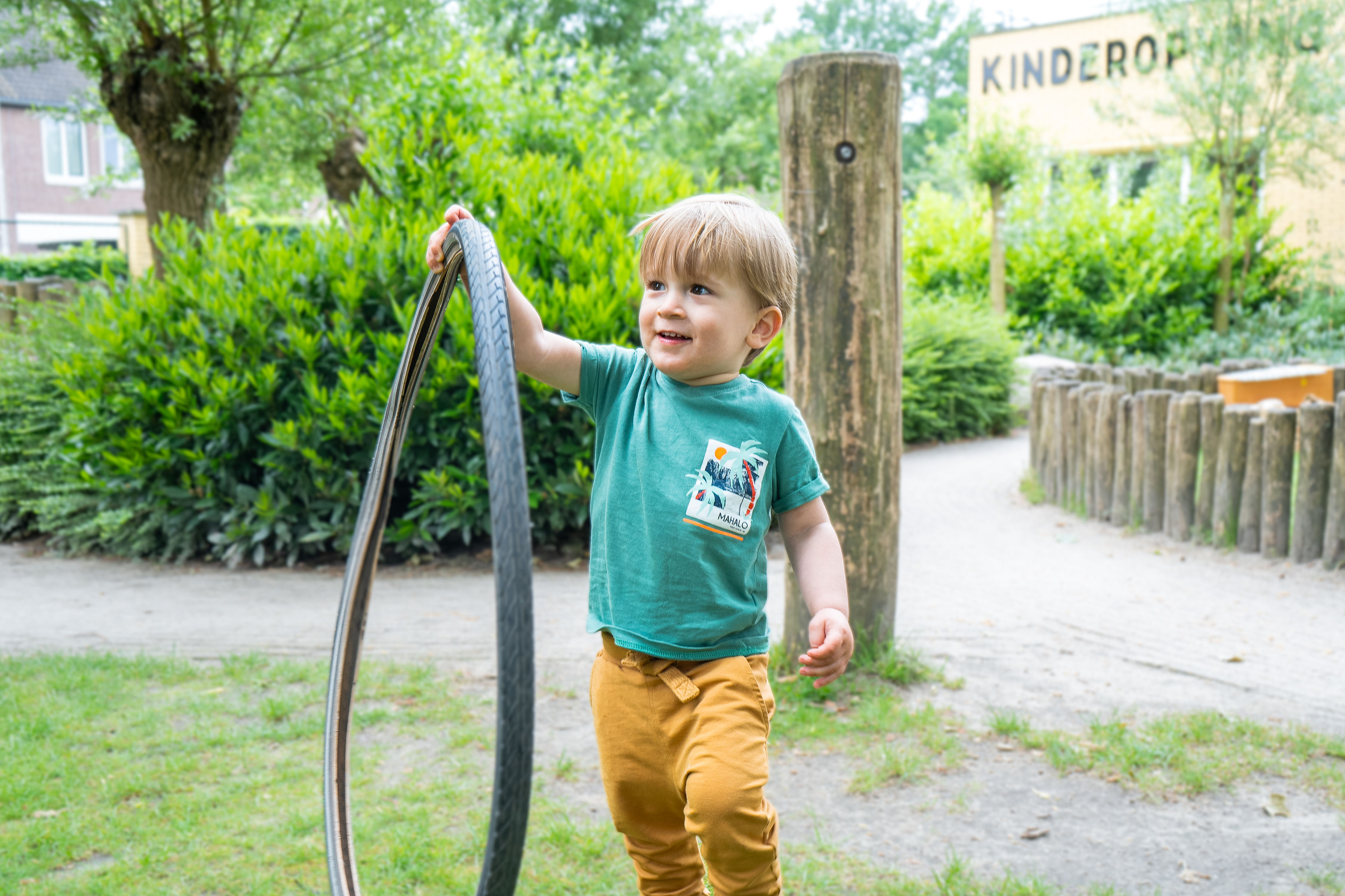 Buitenspelen kinderopvang Vrijmoet