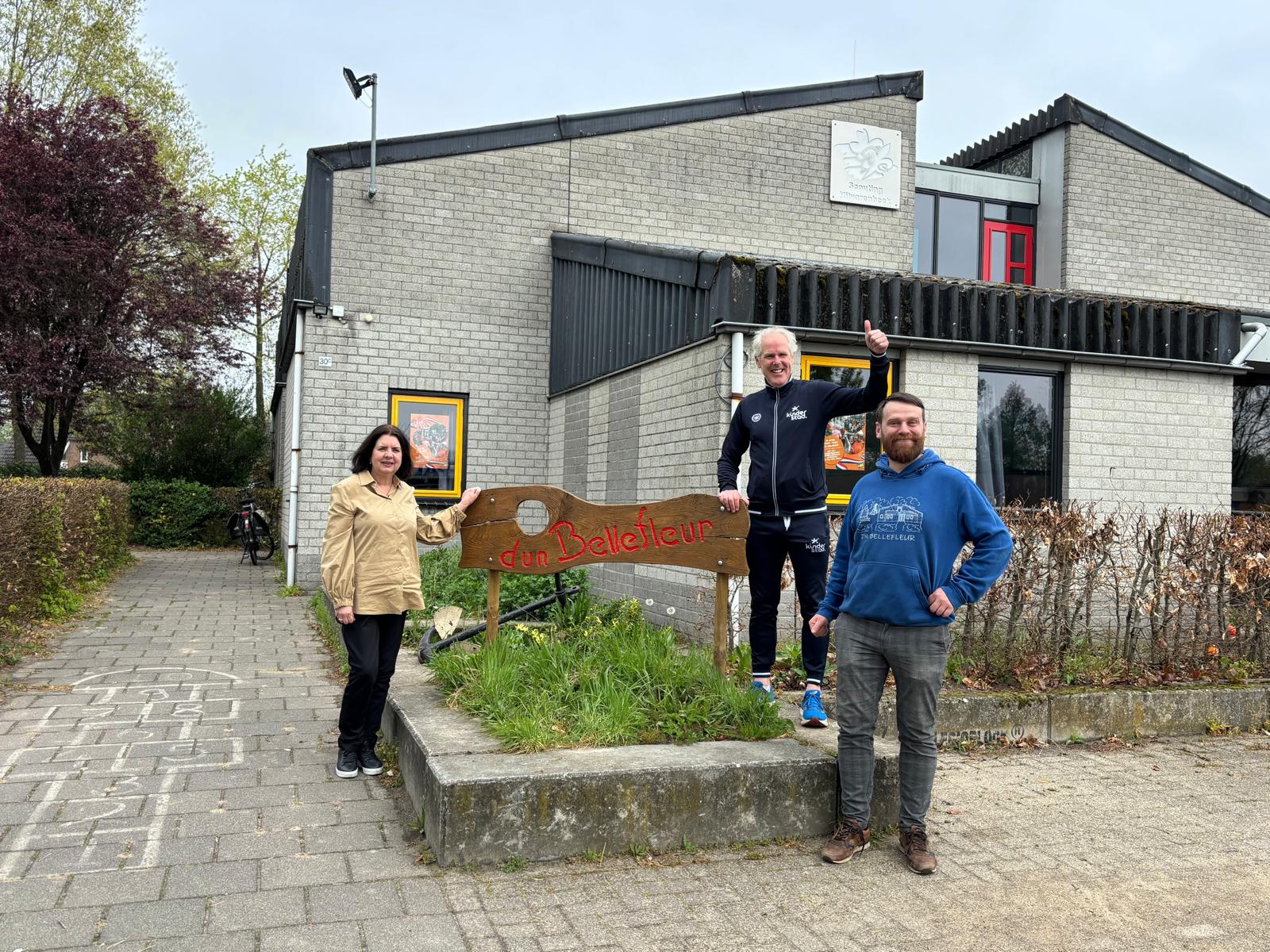 Samenwerking scouting Hilvarenbeek