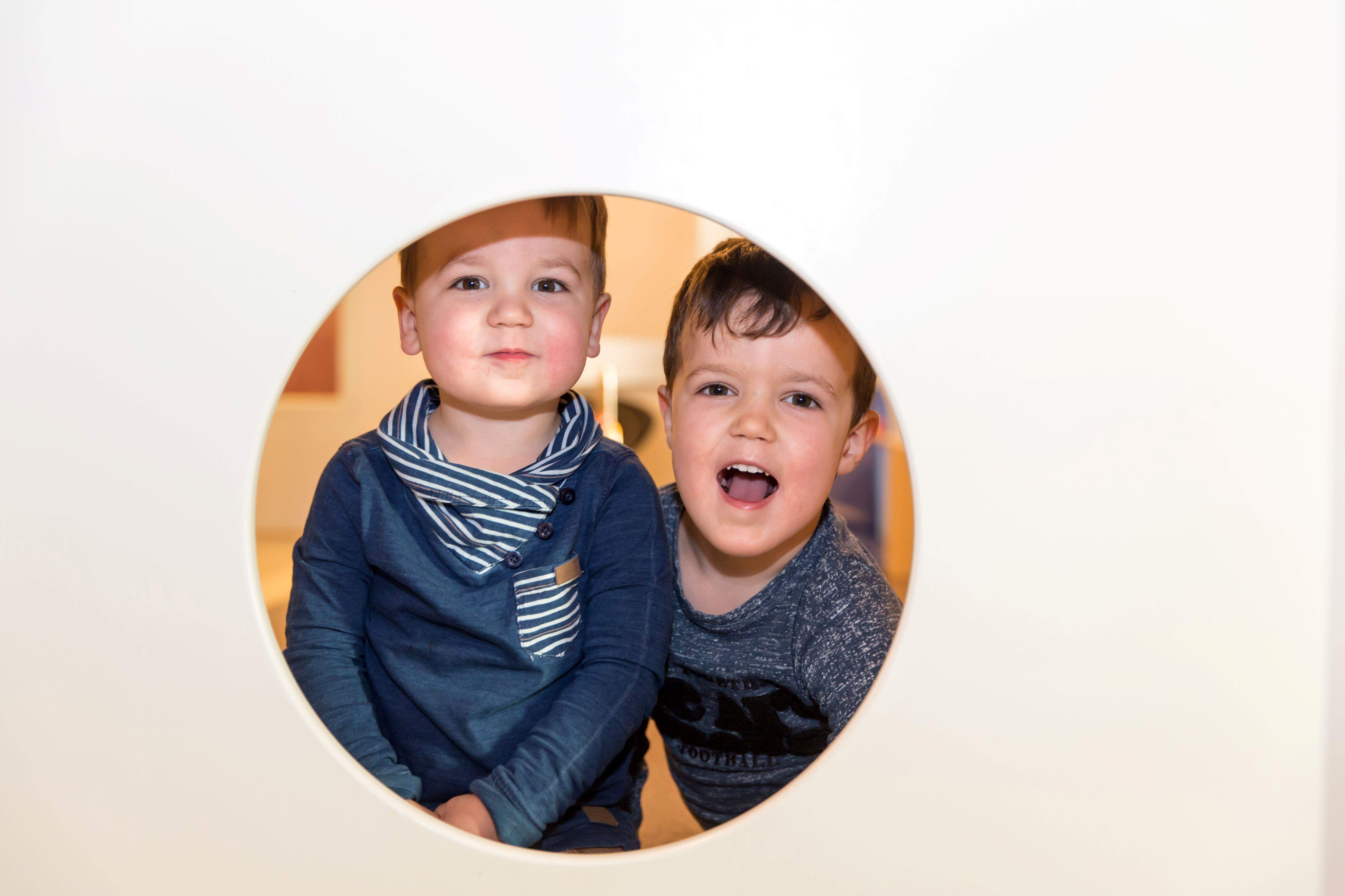 Peuters op de Zomerschool