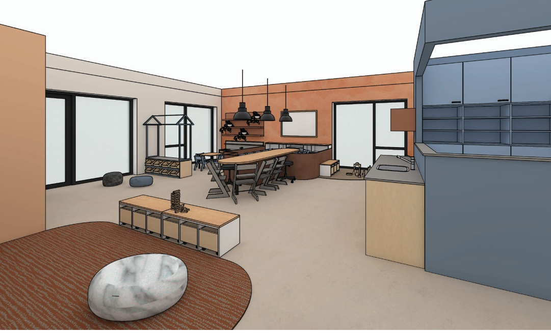 Ontwerp kinderopvang Zuiderpark