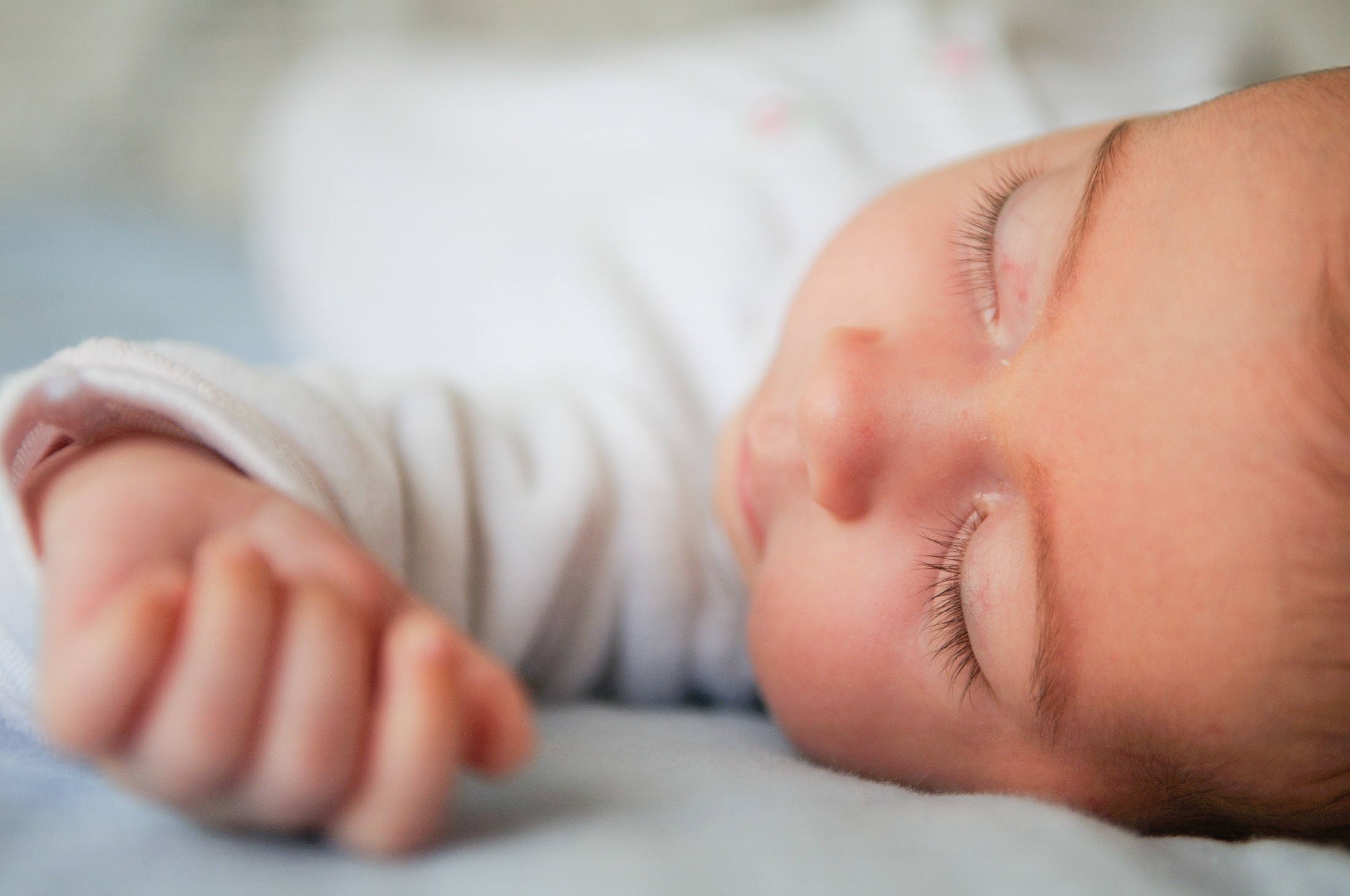 Baby spalen