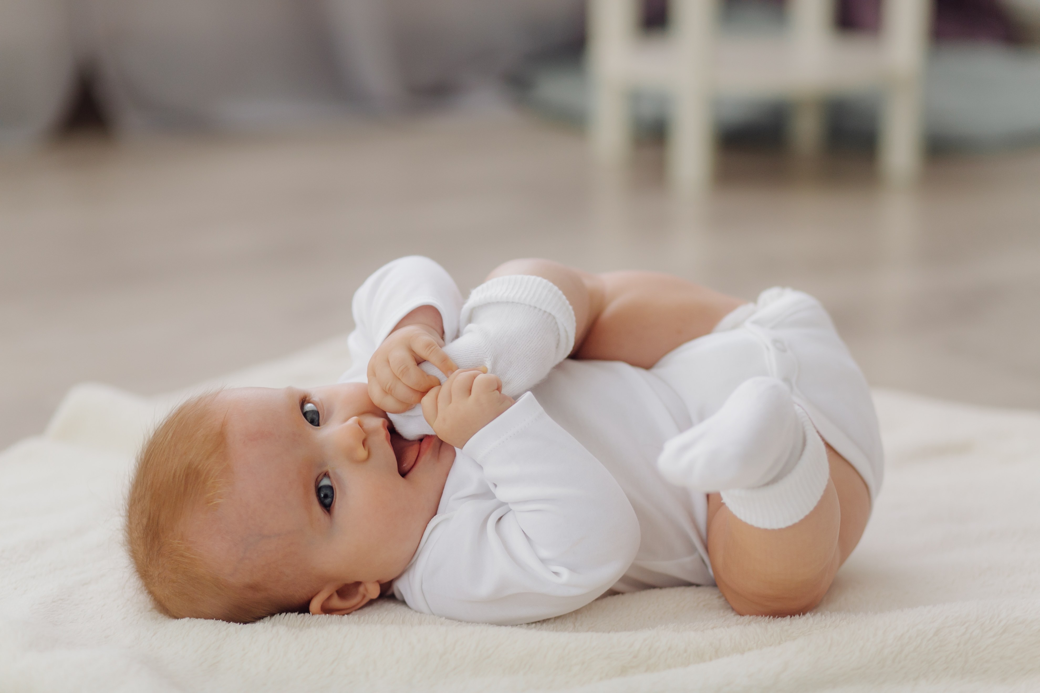 Baby slapen